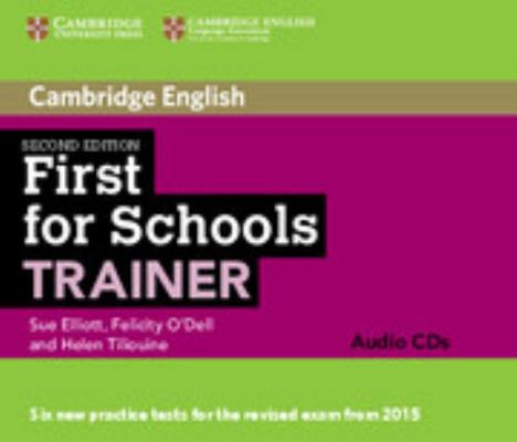 First for Schools Trainer 1107446112 Book Cover