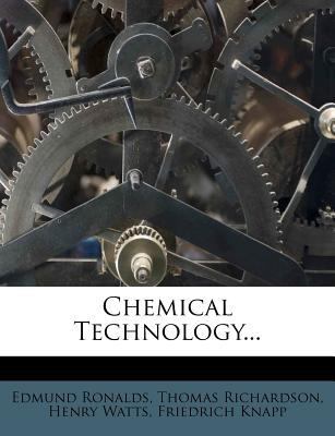 Chemical Technology... 1246673584 Book Cover