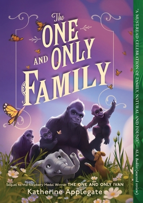 The One and Only Family 0063221136 Book Cover