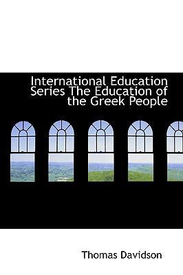 International Education Series the Education of... 1110661282 Book Cover