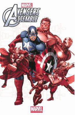 Marvel Universe Avengers Assemble Volume 2 0785188800 Book Cover