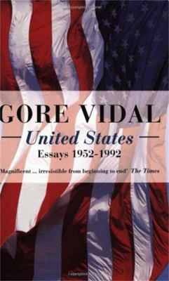 United States Essays 1952-1992 0349105243 Book Cover
