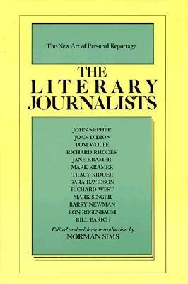 Literary Journalists 0345310810 Book Cover