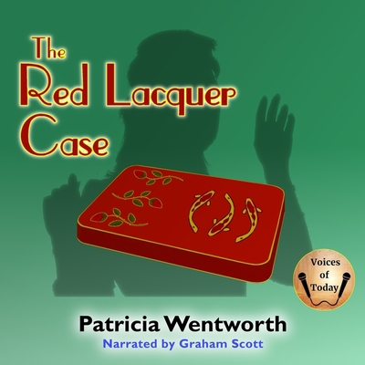 The Red Lacquer Case B0BZ9MCY65 Book Cover