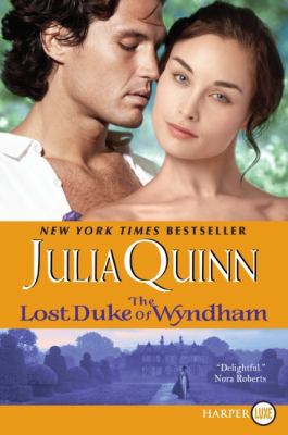 The Lost Duke of Wyndham [Large Print] 0061578886 Book Cover