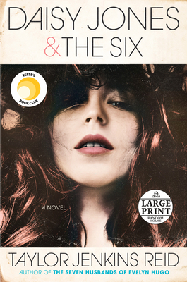 Daisy Jones & the Six [Large Print] 1984892258 Book Cover