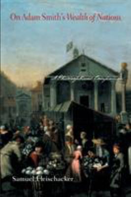 On Adam Smith's Wealth of Nations: A Philosophi... 069112390X Book Cover