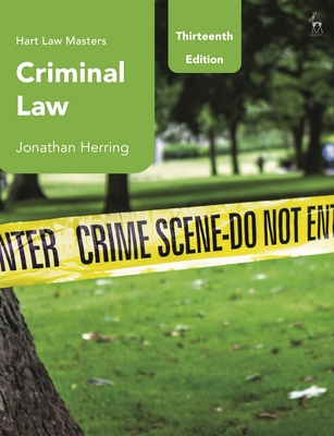 Criminal Law 1350356549 Book Cover