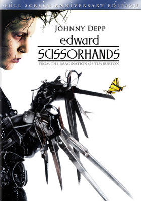 Edward Scissorhands            Book Cover
