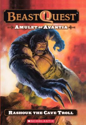 Amulet of Avantia: Rashouk the Cave Troll 0606232354 Book Cover