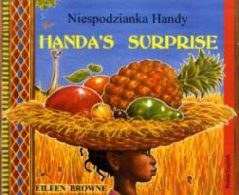 Handa's Surprise in Polish and English (English... [Polish] 1846113024 Book Cover