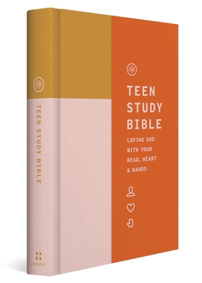 ESV Teen Study Bible (Hardcover, Desert Sun) 1433590484 Book Cover