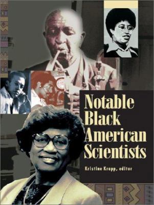 Notable Black American Scientists 1 0787627895 Book Cover