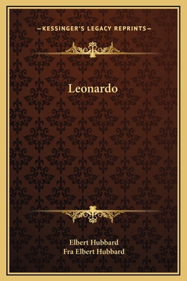 Leonardo 1169189431 Book Cover