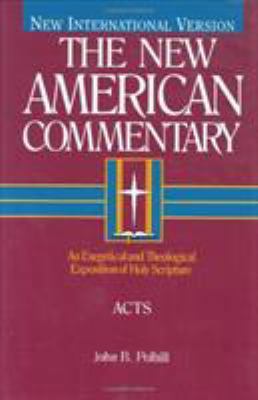 Acts: An Exegetical and Theological Exposition ... 0805401261 Book Cover