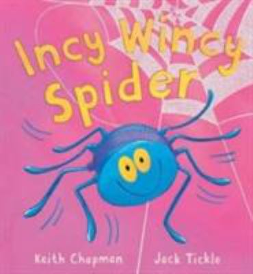 Incy Wincy Spider 1845061020 Book Cover