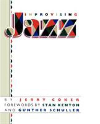 Improvising Jazz B00034P81E Book Cover