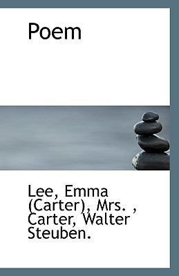 Poem 1113415827 Book Cover