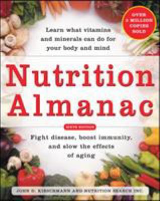 Nutrition Almanac B00I5MO2QI Book Cover