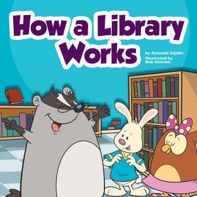 How a Library Works 1614732477 Book Cover