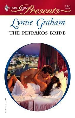 The Petrakos Bride: A Spicy Billionaire Boss Ro... 0373126530 Book Cover