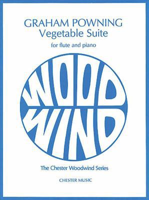 Vegetable Suite: For Flute and Piano 0711922403 Book Cover