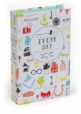 Every Day: A Five-Year Memory Book 1452113718 Book Cover