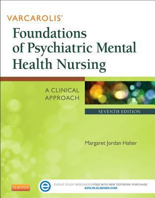 Varcarolis' Foundations of Psychiatric Mental H... 1455753580 Book Cover