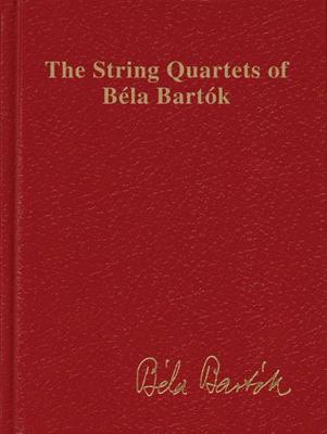 The String Quartets of Bela Bartok Complete Stu... 1495004309 Book Cover