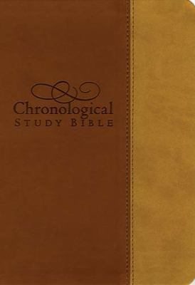 Chronological Study Bible-NKJV 1418546968 Book Cover