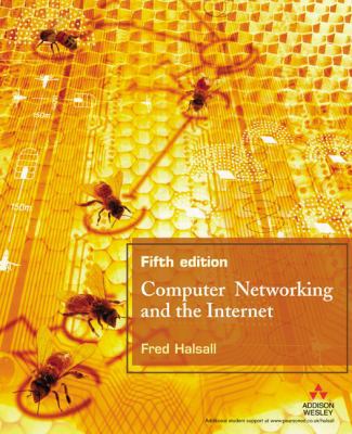 Computer Networking and the Internet 0321263588 Book Cover