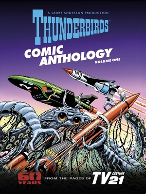 Thunderbirds Comic Anthology: Volume 1 B0FKM7MNNC Book Cover