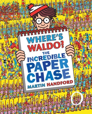 Where's Waldo? the Incredible Paper Chase [With... 076364689X Book Cover