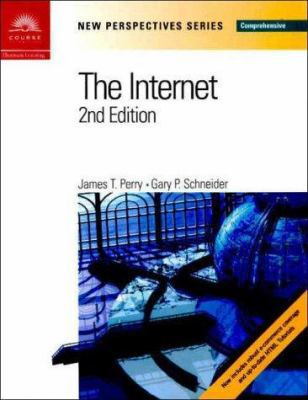 New Perspectives on the Internet 2nd Edition - ... 0619019387 Book Cover
