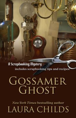 Gossamer Ghost [Large Print] 1410473775 Book Cover