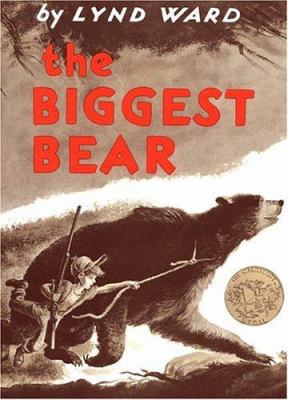 The Biggest Bear B002E66YX0 Book Cover