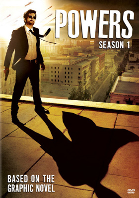 Powers: Season 1 B00XVJ3LUI Book Cover