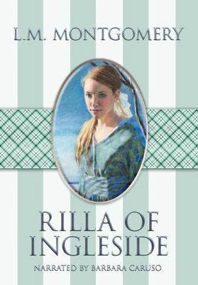 Rilla of Ingleside(unabridged Audio Cd) 1419331949 Book Cover