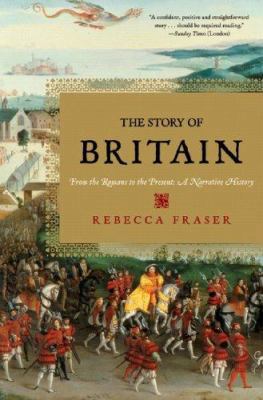 The Story of Britain: From the Romans to the Pr... 039332902X Book Cover