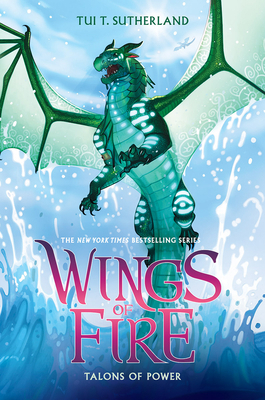 Talons of Power (Wings of Fire #9): Volume 9 0545685400 Book Cover