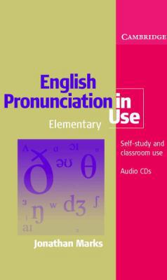 English Pronunciation in Use Elementary Audio C... 0521672643 Book Cover