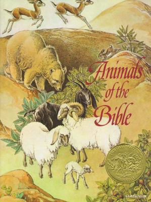 Animals of the Bible 0397300476 Book Cover