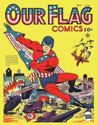 Our Flag Comics #2 1548221422 Book Cover