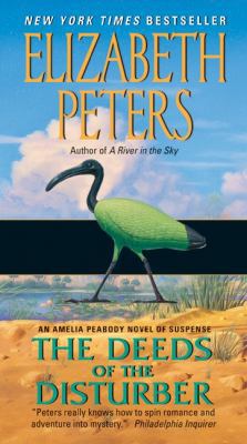 Deeds of the Disturber: An Amelia Peabody Novel... B09L75CC65 Book Cover