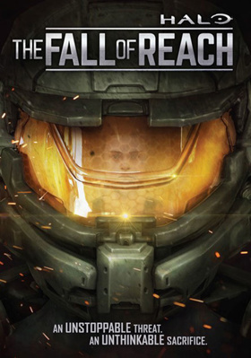 Halo: The Fall of Reach            Book Cover