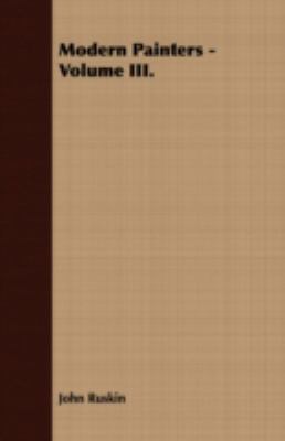 Modern Painters - Volume III. 144370489X Book Cover