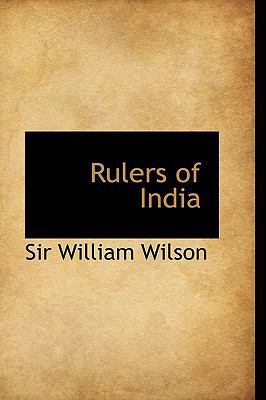 Rulers of India 1110434529 Book Cover