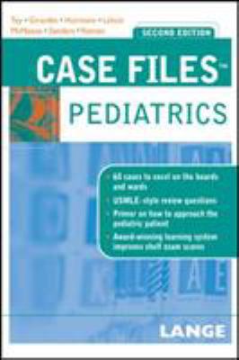 Case Files Pediatrics 007146302X Book Cover