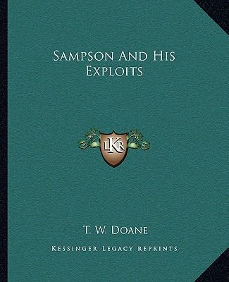 Sampson And His Exploits 1162833165 Book Cover