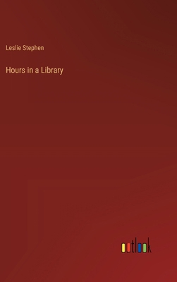 Hours in a Library 3385366429 Book Cover